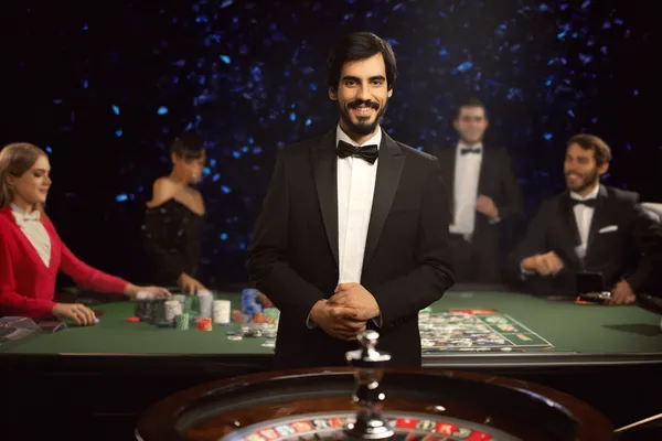 A dramatic shot of winning sevens landing on a slot reel surrounded by shining gold coins, symbolizing big wins.